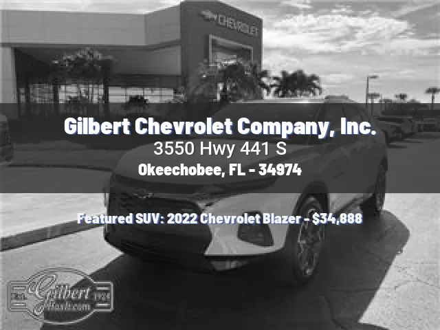 Gilbert Chevrolet Company, Inc.