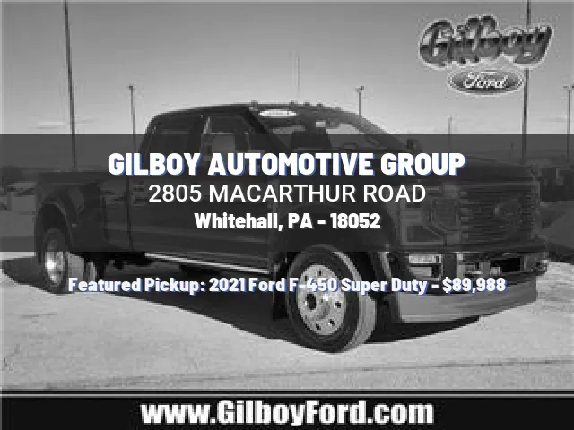 GILBOY AUTOMOTIVE GROUP