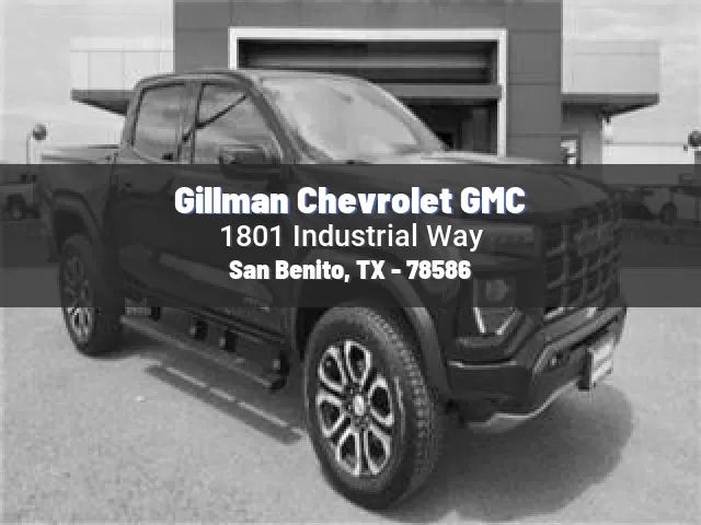 Gillman Chevrolet GMC