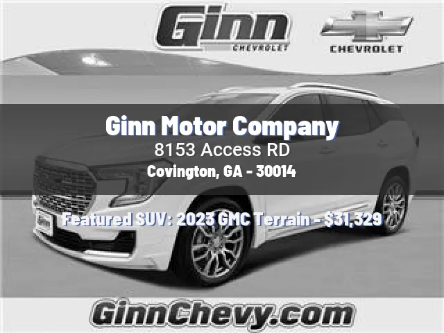 Ginn Motor Company