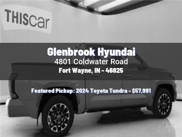 Glenbrook Hyundai