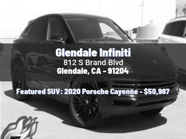 Glendale Infiniti