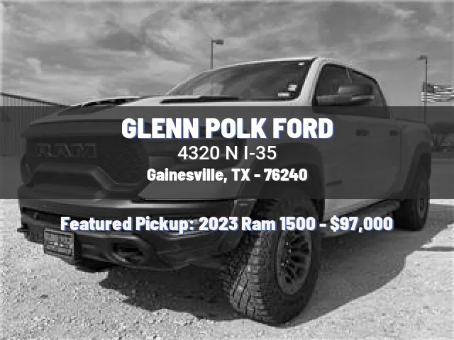 GLENN POLK FORD