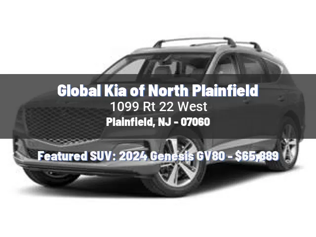 Global Kia of North Plainfield