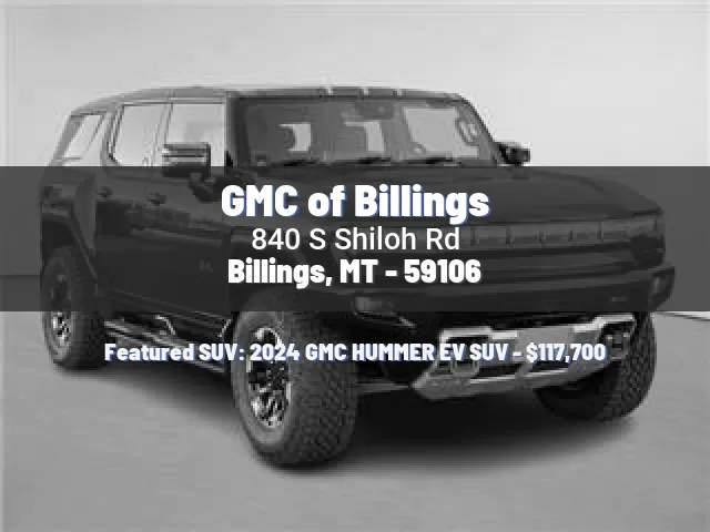 GMC of Billings