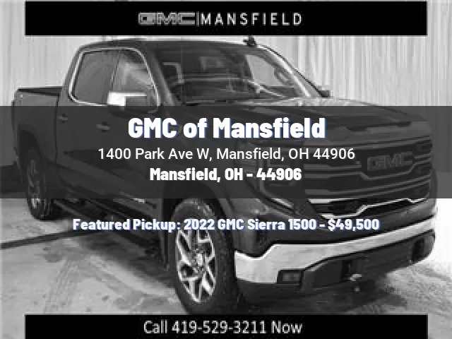 GMC of Mansfield