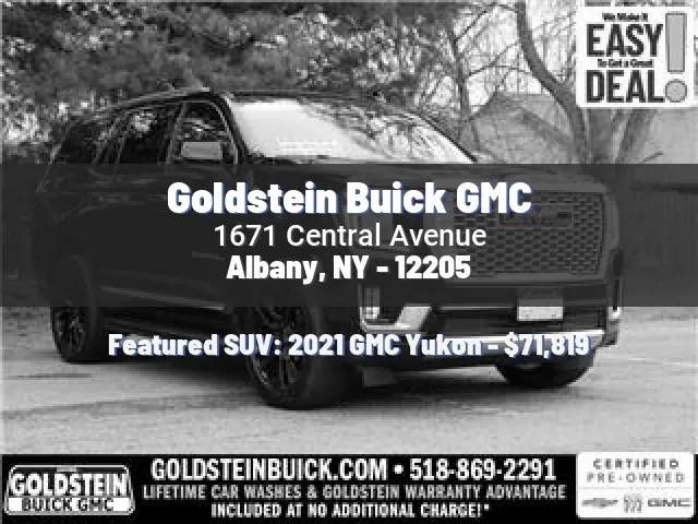 Goldstein Buick GMC