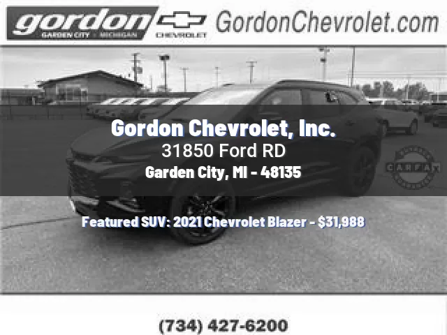 Gordon Chevrolet, Inc.