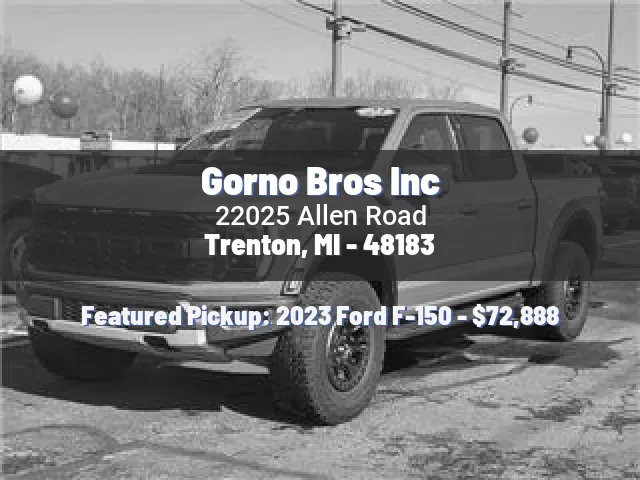 Gorno Bros Inc