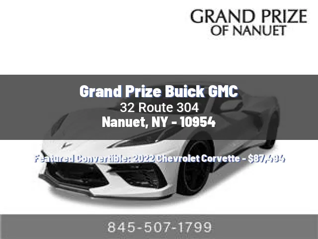 Grand Prize Buick GMC