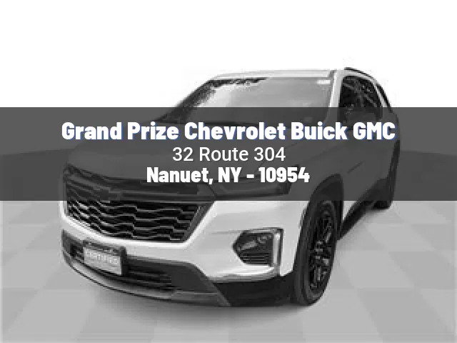 Grand Prize Chevrolet Buick GMC