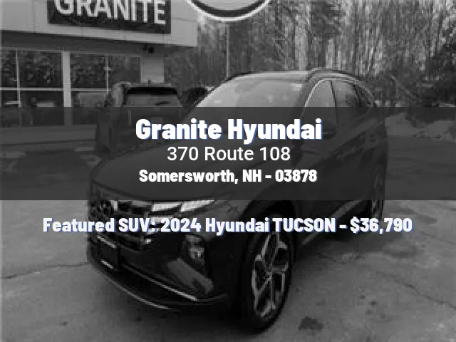 Granite Hyundai