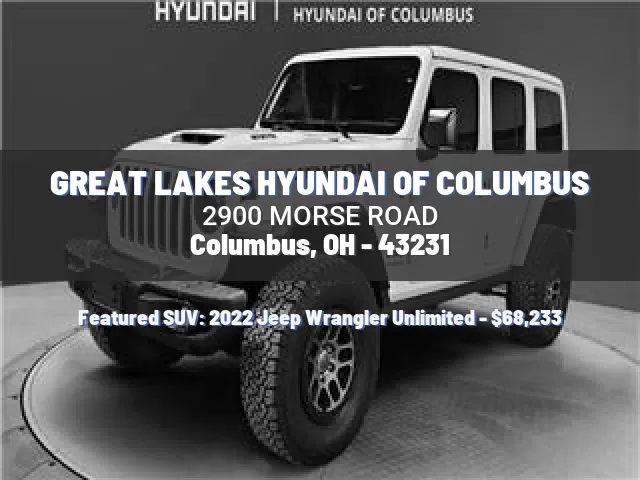 GREAT LAKES HYUNDAI OF COLUMBUS