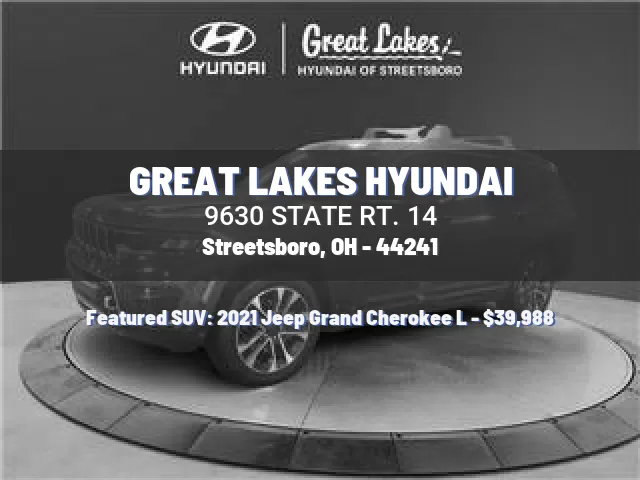 GREAT LAKES HYUNDAI