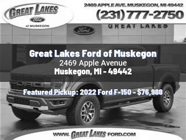 Great Lakes Ford of Muskegon