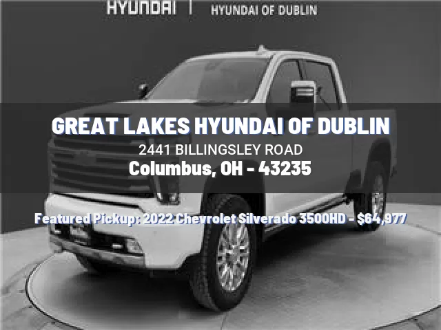 GREAT LAKES HYUNDAI OF DUBLIN