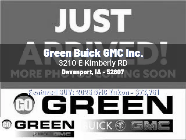 Green Buick GMC Inc.