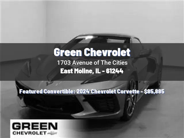 Green Chevrolet