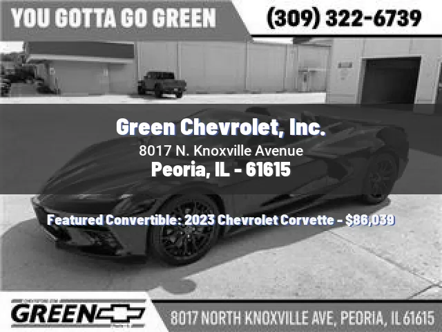 Green Chevrolet, Inc.