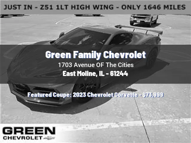 Green Family Chevrolet