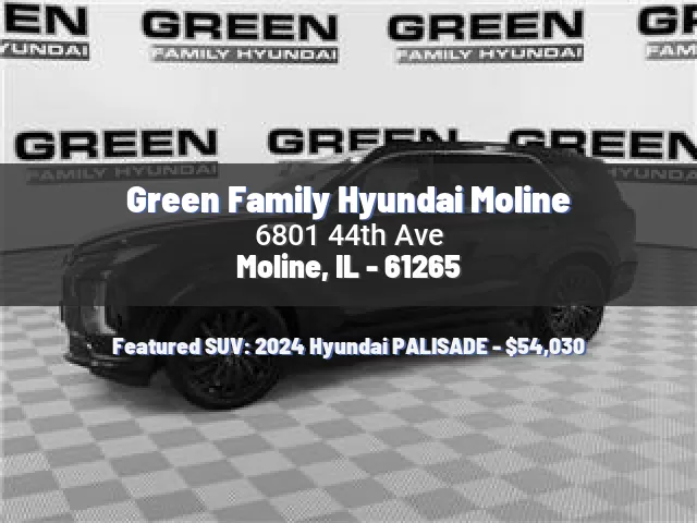 Green Family Hyundai Moline