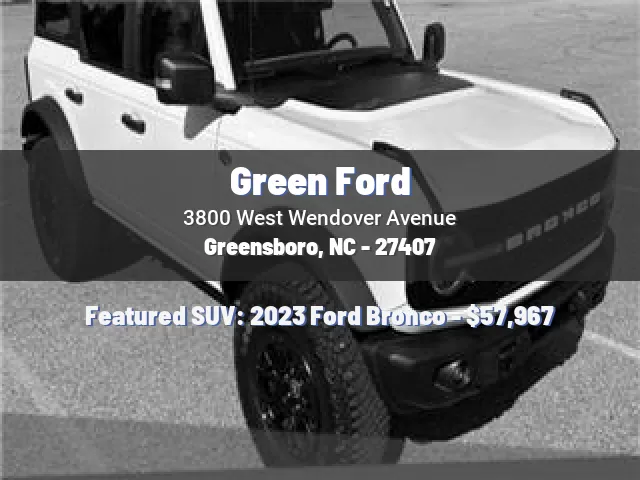 Green Ford