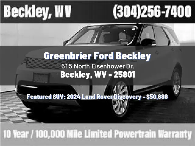 Greenbrier Ford Beckley