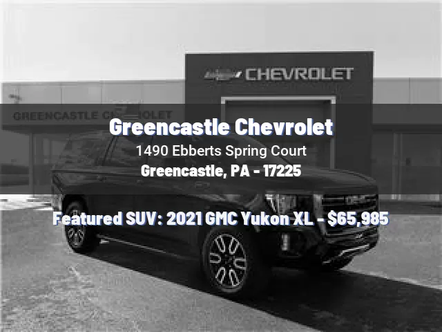 Greencastle Chevrolet