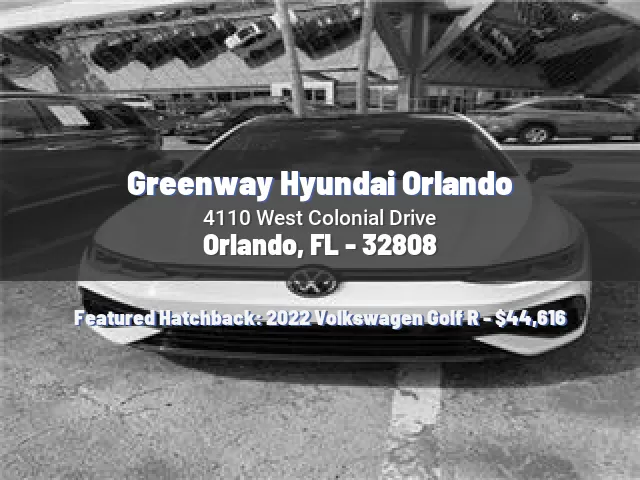 Greenway Hyundai Orlando