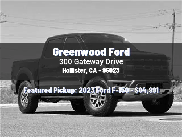 Greenwood Ford