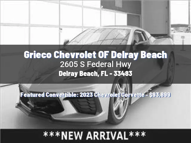 Grieco Chevrolet OF Delray Beach