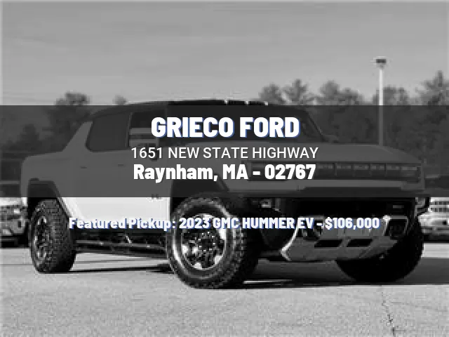 GRIECO FORD