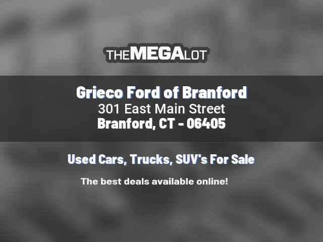 Grieco Ford of Branford