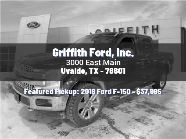 Griffith Ford, Inc.