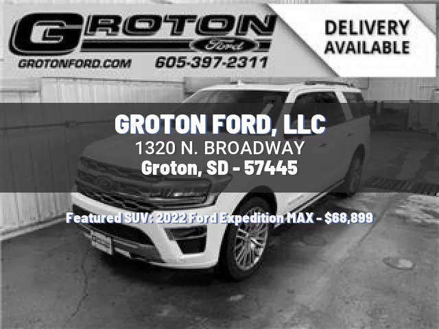 GROTON FORD, LLC