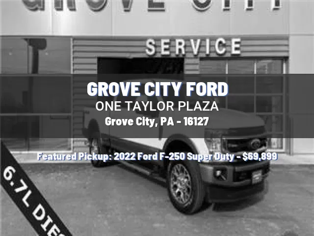 GROVE CITY FORD