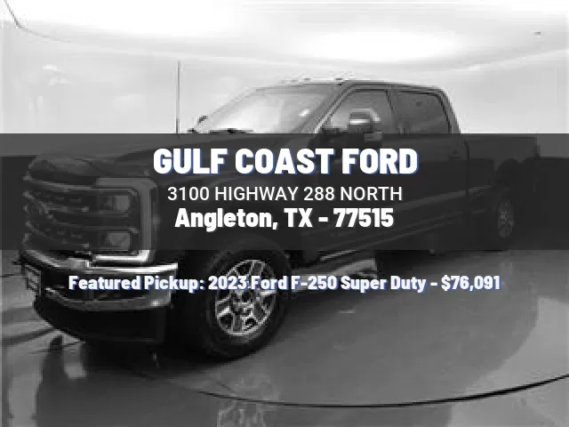 GULF COAST FORD