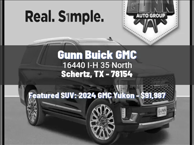 Gunn Buick GMC