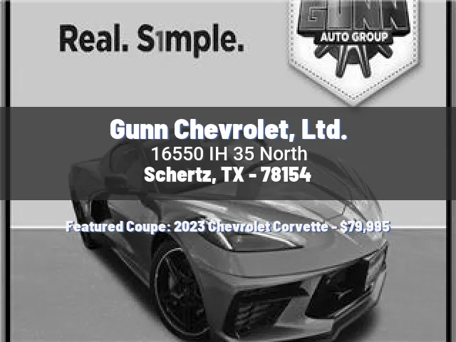 Gunn Chevrolet, Ltd.