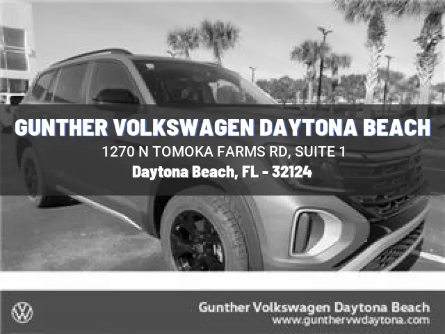 GUNTHER VOLKSWAGEN DAYTONA BEACH