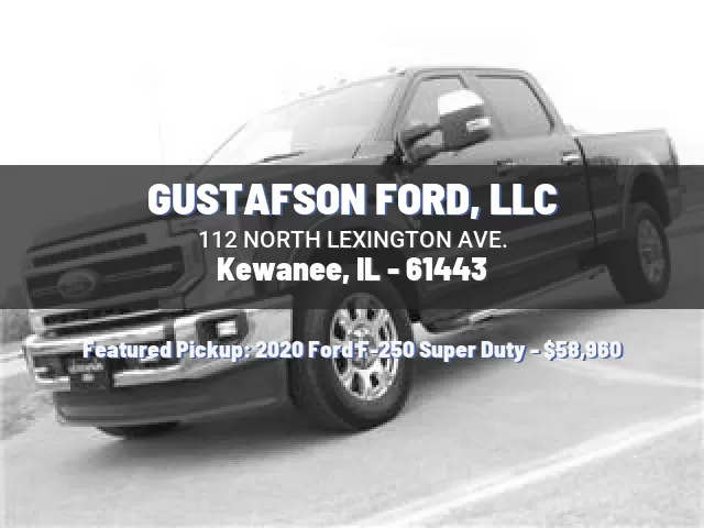 GUSTAFSON FORD, LLC