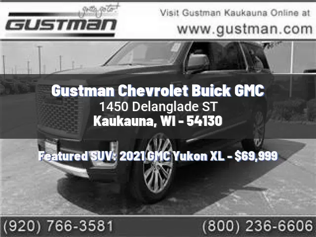 Gustman Chevrolet Buick GMC