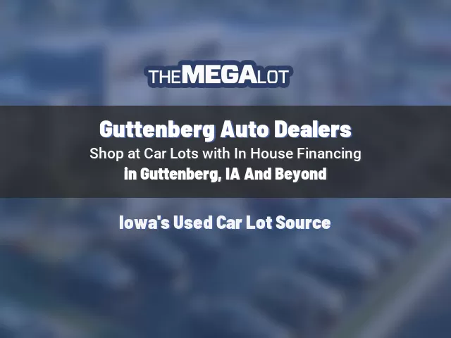 Guttenberg Auto Dealers