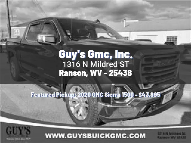 Guy's Gmc, Inc.