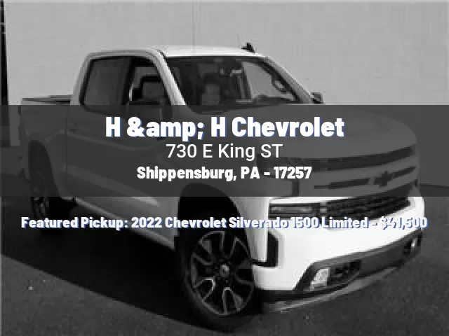 H & H Chevrolet