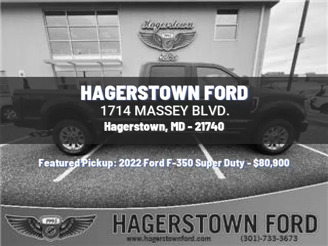 HAGERSTOWN FORD