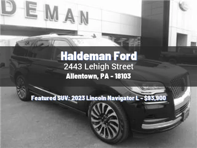 Haldeman Ford