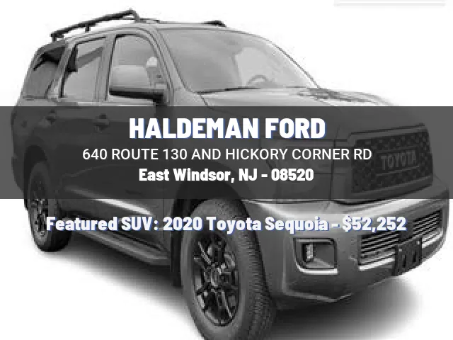 HALDEMAN FORD