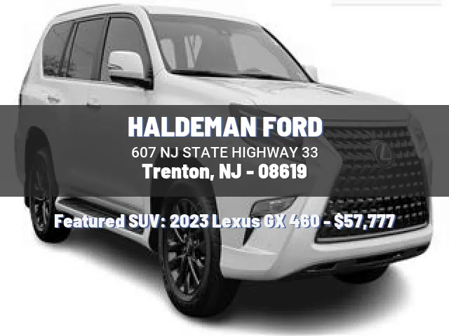 HALDEMAN FORD