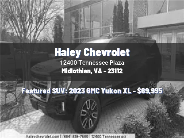 Haley Chevrolet